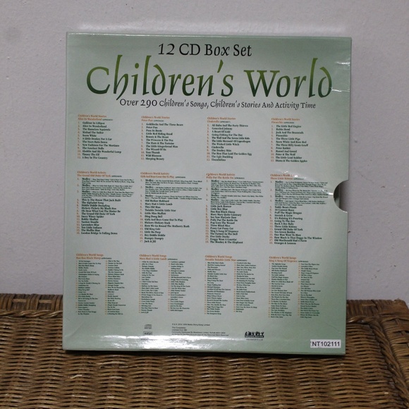 Children's World 12 CD Box Set. Over 290 Children Songs. Stories. - Picture 3 of 11